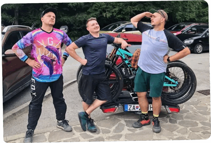 Bajkeri z Inoby