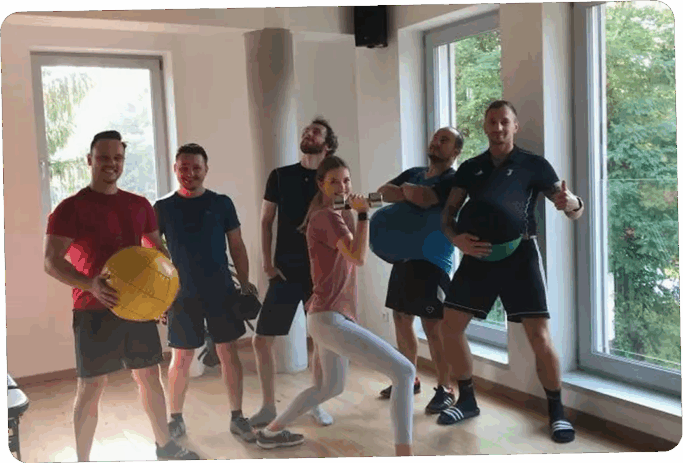 Ranné workoutíky